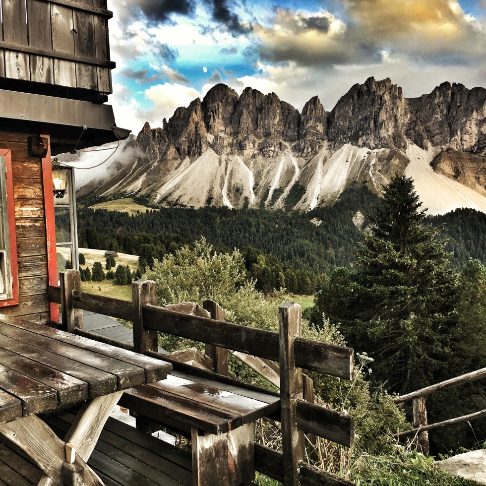 Schatzerhütte, Dolomiten, Südtirol, Italien