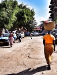 Streetlife in Moshi, Tanzania